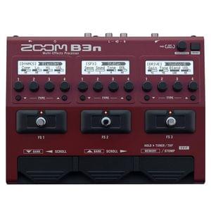 Zoom B3n Bass Multi Effects Pedal